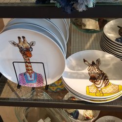 west elm - Fun plates!