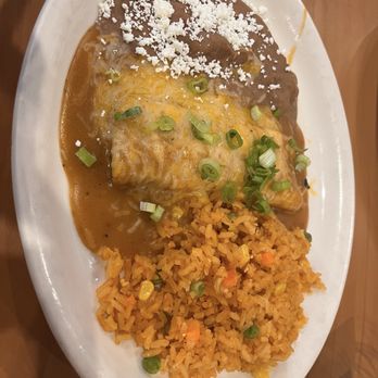 Loaded Cafe - Chicken Enchiladas Plate from specials menu - Breakfast & Brunch Near Me - Santa Ana, California