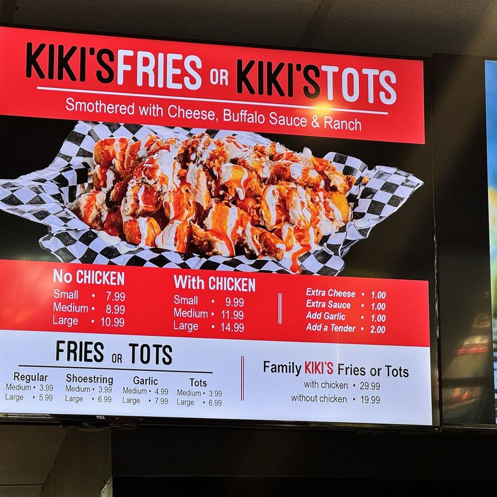 Kiki’s Chicken Place - Menu - Chicken Shop Near Me - Vacaville, California Kiki’s Chicken Place - Menu - Chicken Shop Near Me - Vacaville, California