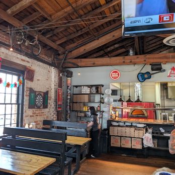 Angry Troll Brewing - Inside upstairs - Pizza Near Me - Elkin, North Carolina
