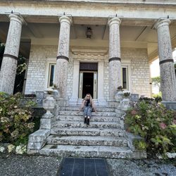 Villa Cortine Palace Hotel - The view of the historical villa.