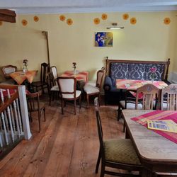 Café Vincent - Gastraum