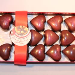 Love My Sweets - Strawberry Champagne Bonbons