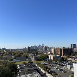 Cooper University Health Care - P1 garage parking 9 th floor