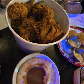 The Front Porch - The fried chicken was the star but use to be better imo 7.8/10 The mash was not memorable 6.1/10 - Southern Near Me - San Francisco, California The Front Porch - The fried chicken was the star but use to be better imo 7.8/10 The mash was not memorable 6.1/10 - Southern Near Me - San Francisco, California