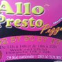 Allo Presto Pizza