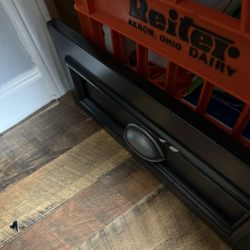 Damaged desk
