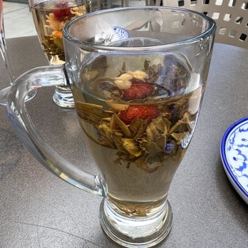 Pineapple Thai - Jasmine tea - Thai Near Me - Cupertino, California