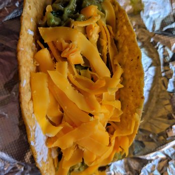 Taco Today - Taco with cheese and guacamole - Fast Food Near Me - Sunnyside, New York