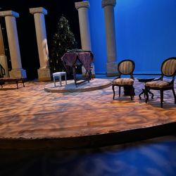 Lyric Arts Main Street Stage - Set for Pemberly