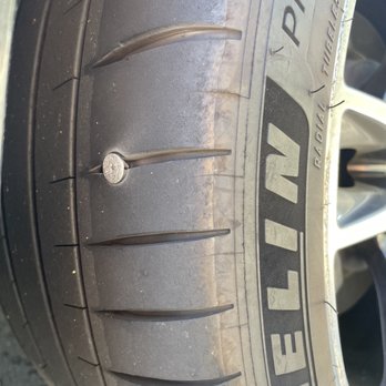 America's Tire - Darn the nail! - Wheel & Rim Repair Near Me - Millbrae, California
