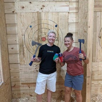 Lumber Jill’s Axe Throwing Lounge - Great beverages, amazing service, and so much fun! - Axe Throwing Near Me - Ladson, South Carolina Lumber Jill’s Axe Throwing Lounge - Great beverages, amazing service, and so much fun! - Axe Throwing Near Me - Ladson, South Carolina