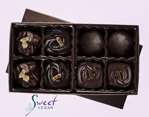 Sweet Vegan Chocolates by null