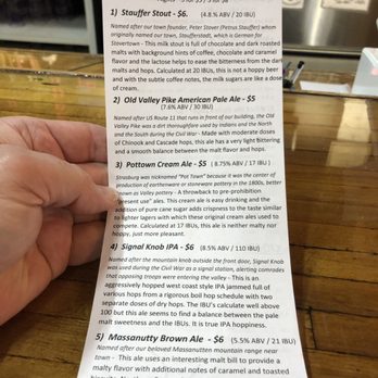 Box Office Brewery - Breweries Near Me - Strasburg, Virginia