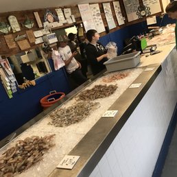 customers at the counter customers at the counter
