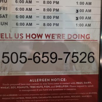 Jack in the Box - Fast Food Near Me - Albuquerque, New Mexico