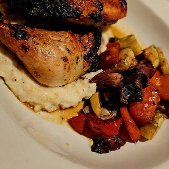 Harper's Restaurant - A plate of flavorless (other than burnt) food - American Near Me - Greensboro, North Carolina Harper's Restaurant - A plate of flavorless (other than burnt) food - American Near Me - Greensboro, North Carolina