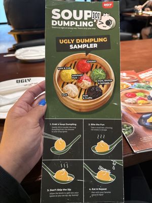 Menu photo 1 Ugly Dumpling Morris Plains, NJ