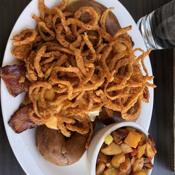 Hash Kitchen Arcadia - Pretzel Benedict - Breakfast & Brunch Near Me - Phoenix, Arizona