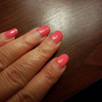 Anthony Vince' Nail Spa - 5 weeks and looking GREAT! - Nail Salons Near Me - Tigard, Oregon