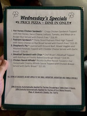 Menu photo 2 Johnny Mac's Restaurant & Bar Henderson, NV Menu photo 2 Johnny Mac's Restaurant & Bar Henderson, NV