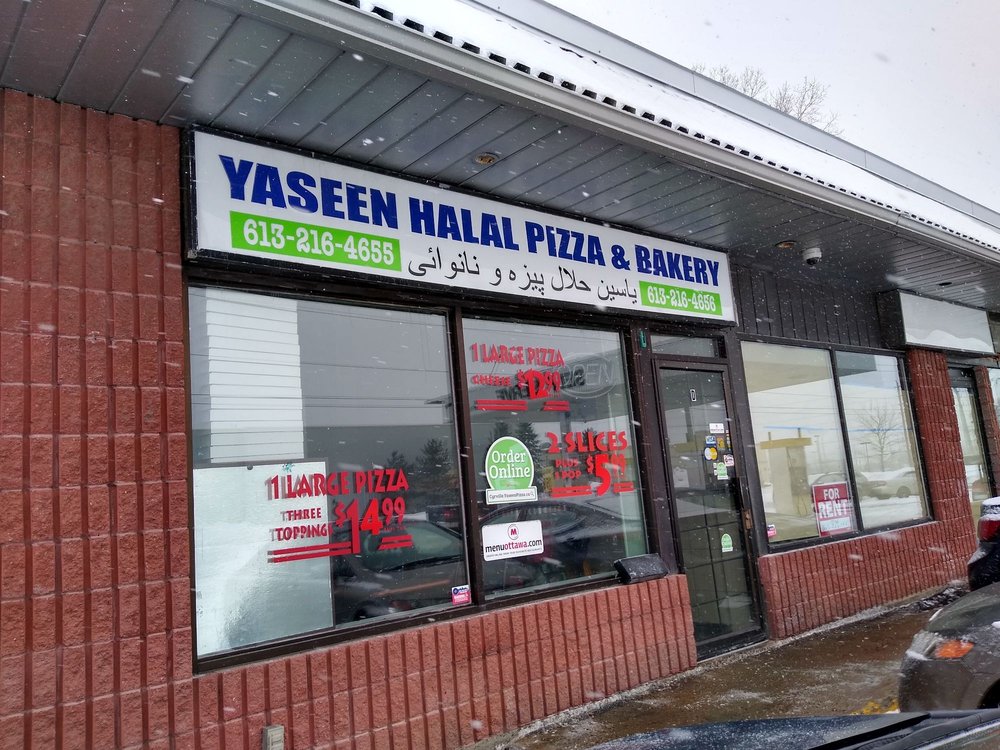 YASEEN HALAL PIZZA & BAKERY Updated August 2024 1741 Cyrville Road
