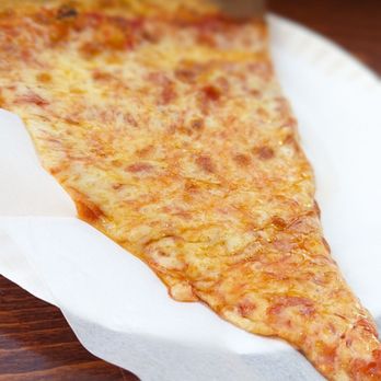 Joe & John's Pizzeria - Regular slice - Pizza Near Me - Ridgewood, New York