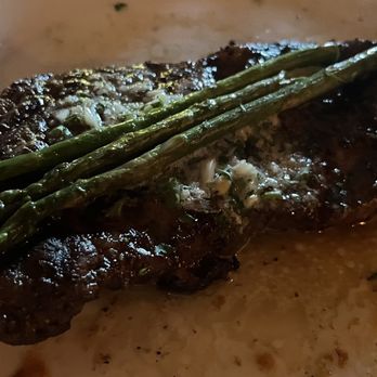 Negri's Original Occidental - NY Steak - needs more asparagus - Italian Near Me - Occidental, California Negri's Original Occidental - NY Steak - needs more asparagus - Italian Near Me - Occidental, California