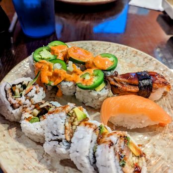 Sushi Ai - All you can eat lunch sushi $14.99. very good! - Sushi Bars Near Me - Clayton, Missouri Sushi Ai - All you can eat lunch sushi $14.99. very good! - Sushi Bars Near Me - Clayton, Missouri