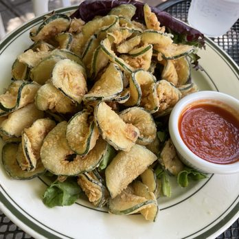 Capriccio Cafe - Zucchini Chips - Italian Near Me - Stamford, Connecticut