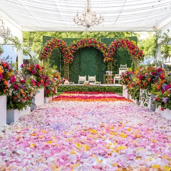 Avantplanners - Wedding ceremony setup at Wente Winery - Wedding Planning Near Me