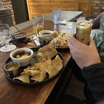 The Local Eatery & Drinking Hole - Shrimp burrito and fish tacos - Bars Near Me - San Diego, California