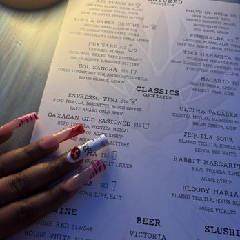 Blue Rabbit Bar - Menu - Mexican Near Me - San Pablo, California