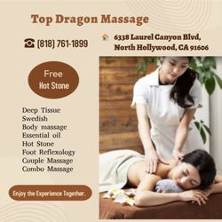 Top Dragon Massage - Swedish Massage is a type of massage therapy that uses long, smooth strokes to help relax the body...