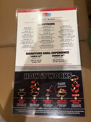 Menu photo 2 Fire Ice South Lake Tahoe, CA Menu photo 2 Fire Ice South Lake Tahoe, CA
