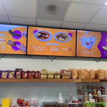Deleite - the menu - Ice Cream & Frozen Yogurt Near Me - Burbank, Illinois