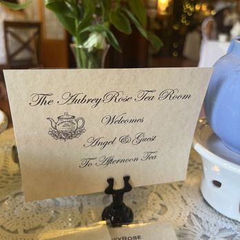 Aubrey Rose Tea Room - Tea Rooms Near Me - La Mesa, California
