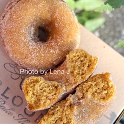 Bloom Bake Shop - Sweet Potato Doughnuts ($2.75 each) - great!