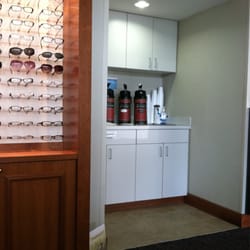 Virginia Eye Consultants - Patient coffee area