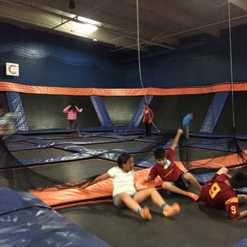 Sky Zone Trampoline Park - Ample jumping - Trampoline Parks Near Me - Covina, California