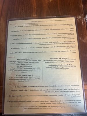 Menu photo 3 Stillwater Boston, MA