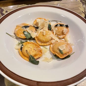 Painters' Restaurant - Butternut squash ravioli - New American Near Me - Brookhaven, New York