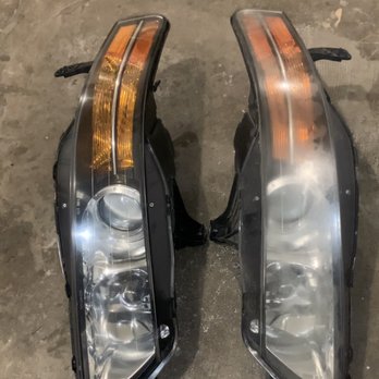 Depth Detail - Before and after headlight restoration - Auto Detailing Near Me - Vacaville, California Depth Detail - Before and after headlight restoration - Auto Detailing Near Me - Vacaville, California