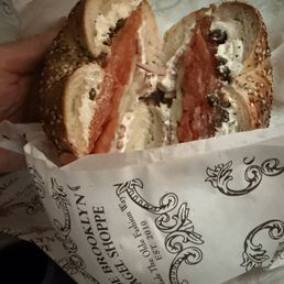 ATW Lox Bagel