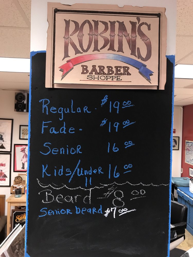 ROBIN’S BARBER SHOP CLOSED 18 Photos & 19 Reviews 12 S Division
