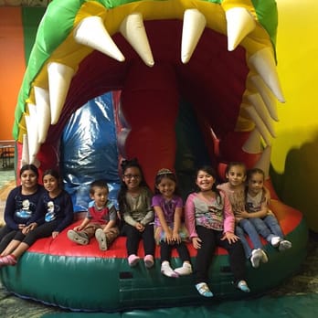 Party Kingdom - All the kids in room 1 - Trampoline Parks Near Me - Chino, California Party Kingdom - All the kids in room 1 - Trampoline Parks Near Me - Chino, California