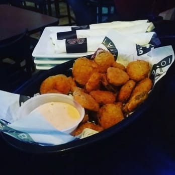 Saints Pub + Patio - Fried Pickles - Sports Bars Near Me - Waukee, Iowa Saints Pub + Patio - Fried Pickles - Sports Bars Near Me - Waukee, Iowa