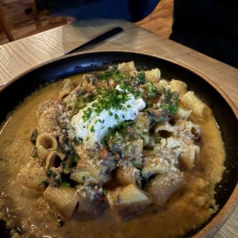 Costiera - RIGATONI - Mediterranean Near Me - Baltimore, Maryland