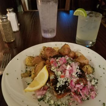 Tautog's Restaurant - Blackened tuna and potatoes - Seafood Near Me - Virginia Beach, Virginia Tautog's Restaurant - Blackened tuna and potatoes - Seafood Near Me - Virginia Beach, Virginia