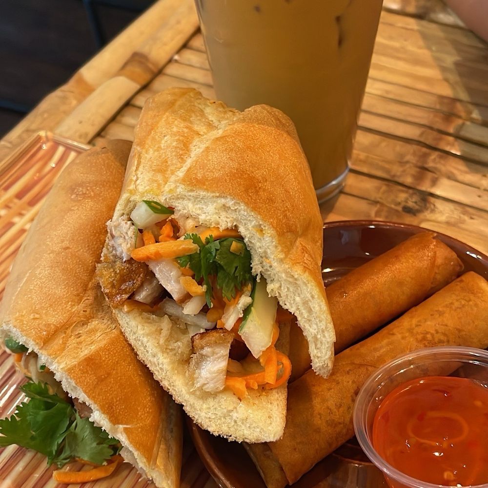 220C Banh Mi and Sweets - Grilled Pork and egg rolls - Sandwiches Near Me - Matthews, North Carolina